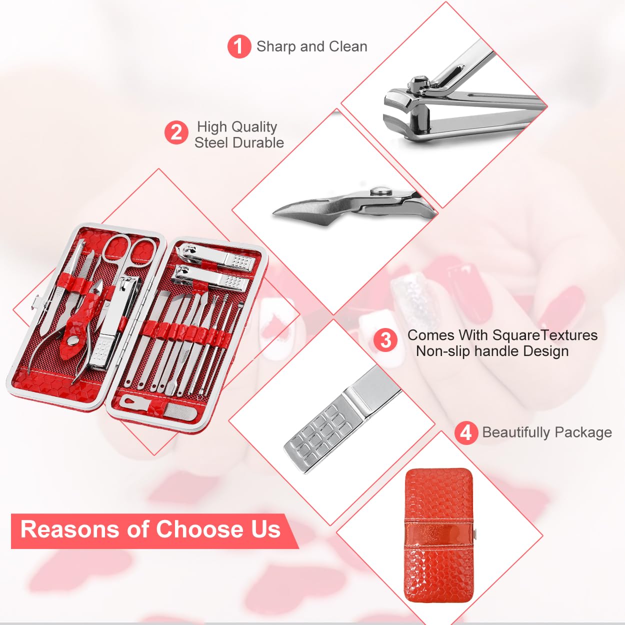 Yougai kit de soins compact pour voyage, pratique et léger.