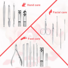 Yougai outils pour ongles en acier inoxydable, durables et hygiéniques.