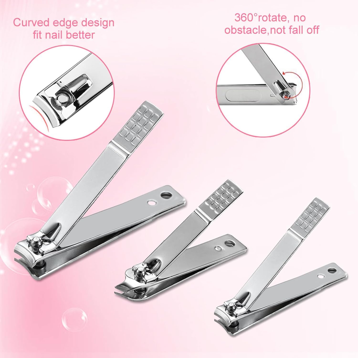 Yougai Pinces Ongles – pinces précises pour retirer les résidus.
