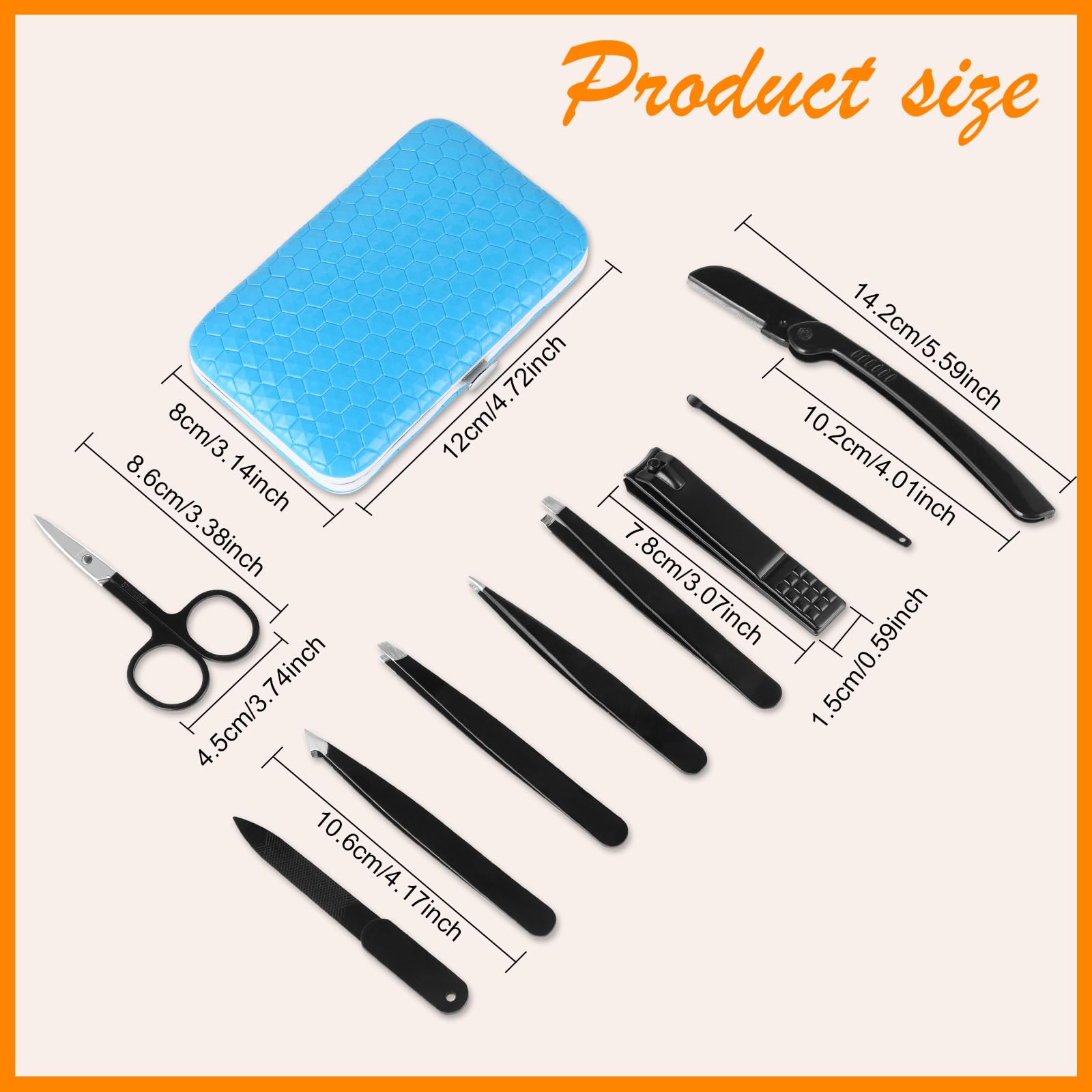 Yougai rasoir-sourcils pour des retouches rapides et précises.