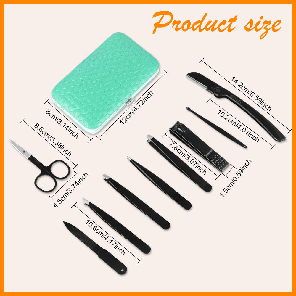 Yougai rasoir sourcils, prise légère et précision