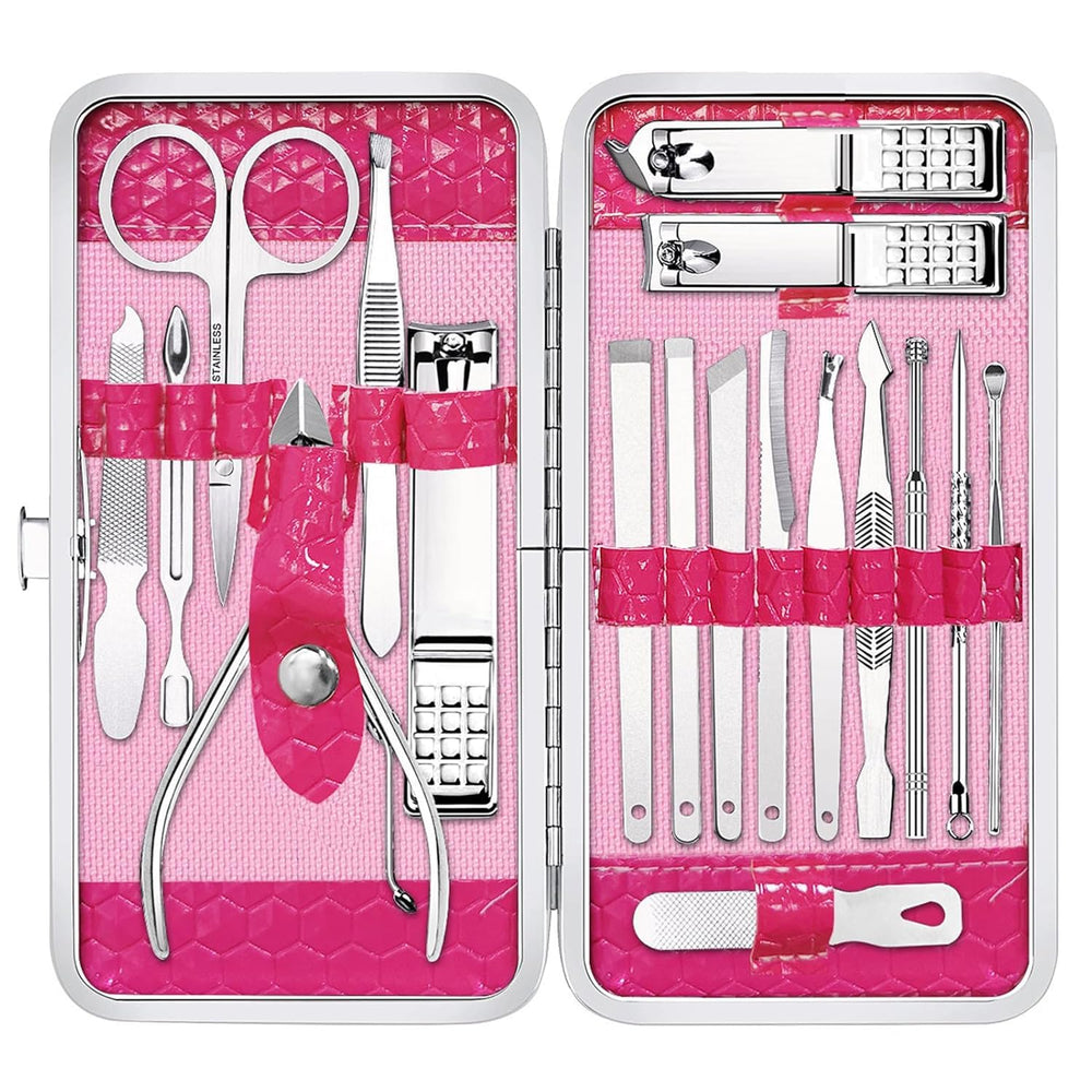 Yougai Set Manucure – ensemble-outils, prêt pour soins à domicile des ongles.