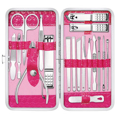 Yougai Set Manucure – ensemble-outils, prêt pour soins à domicile des ongles.
