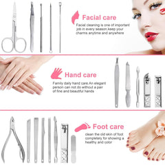 Yougai Set Manucure – étui voyage pratique pour emporter les outils.