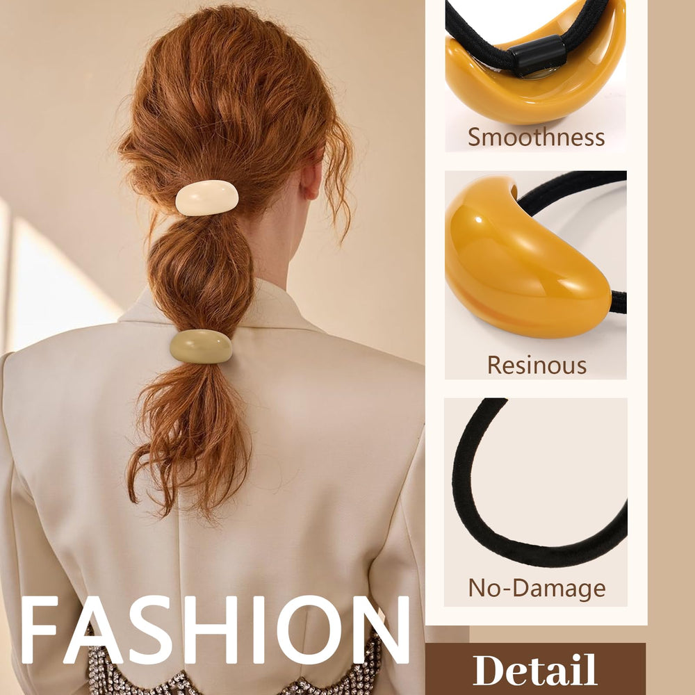 Yougeigy accessoire cheveux doré: design tendance sans traction et sans casse.