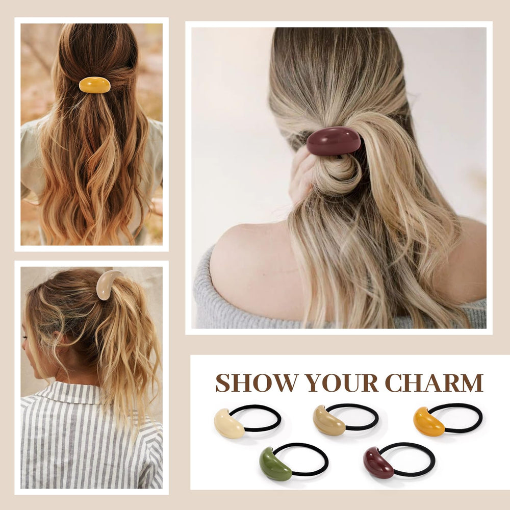 Yougeigy bandes cheveux doré: usage quotidien et occasionnel sans traction.