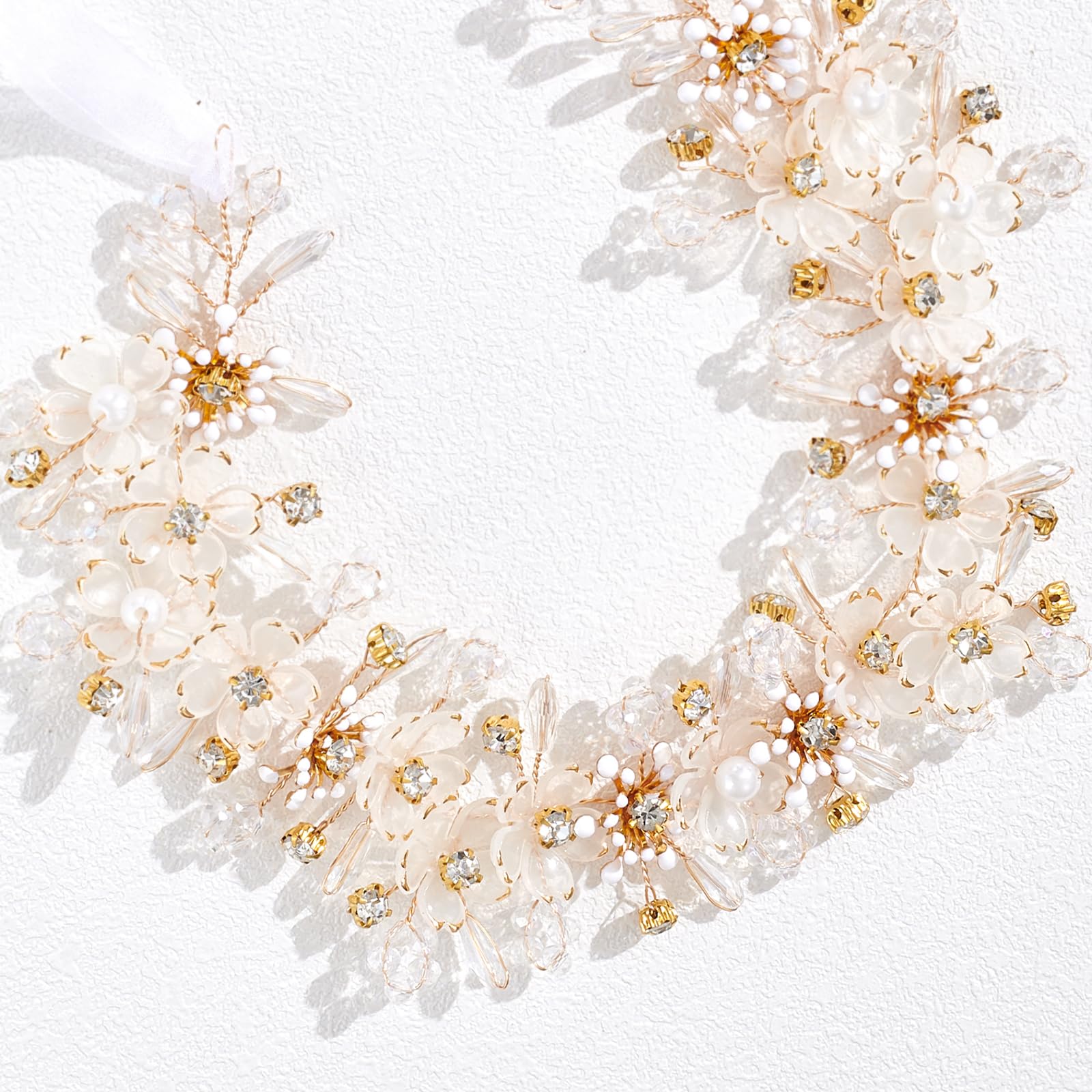 YOUlDIANZI bijou coiffure femme, polyvalent pour toutes occasions.