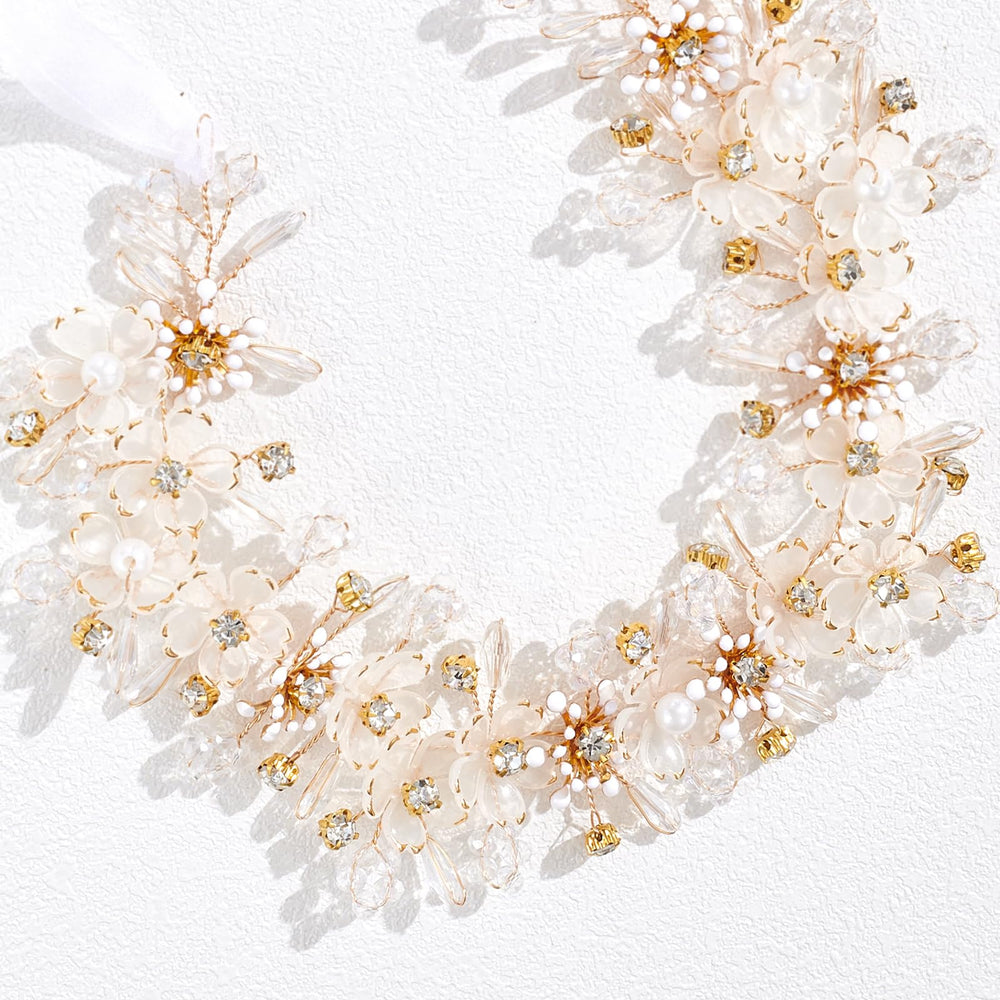 YOUlDIANZI bijou coiffure femme, polyvalent pour toutes occasions.