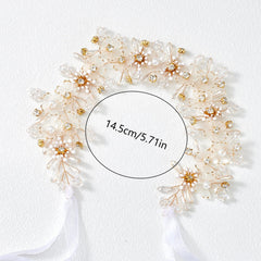 YOUlDIANZI couronne cheveux ruban réglable, ajustement confortable.