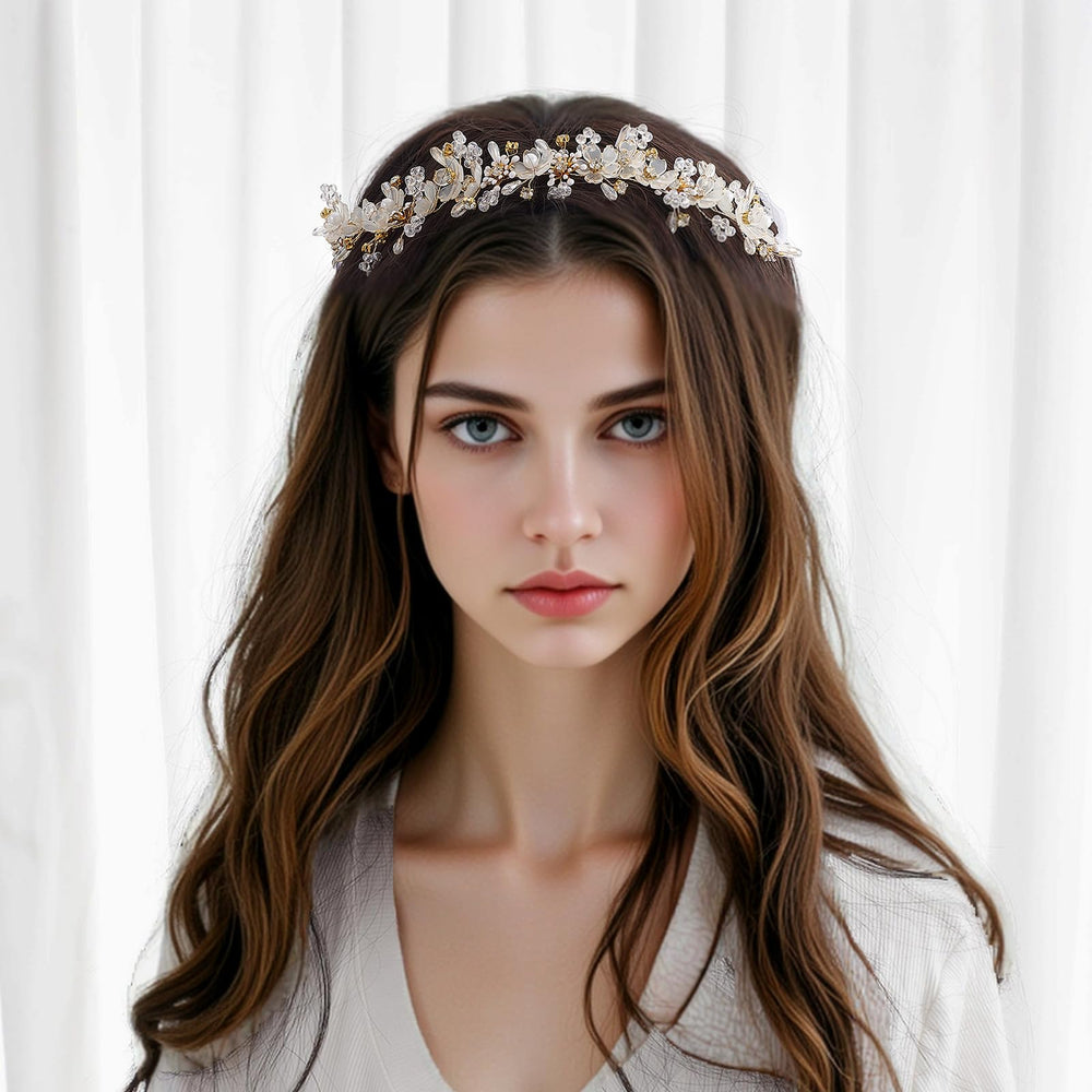 YOUlDIANZI perles et cristaux, brillance subtile pour fête ou photos.
