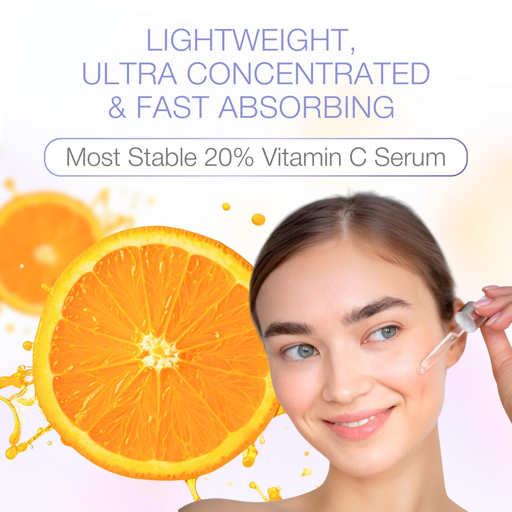 Sérum YOUN Beauty pompe-doseur, dosage précis et pratique.