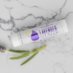 Parfum de lavande de Young Living, soin léger pour les lèvres.