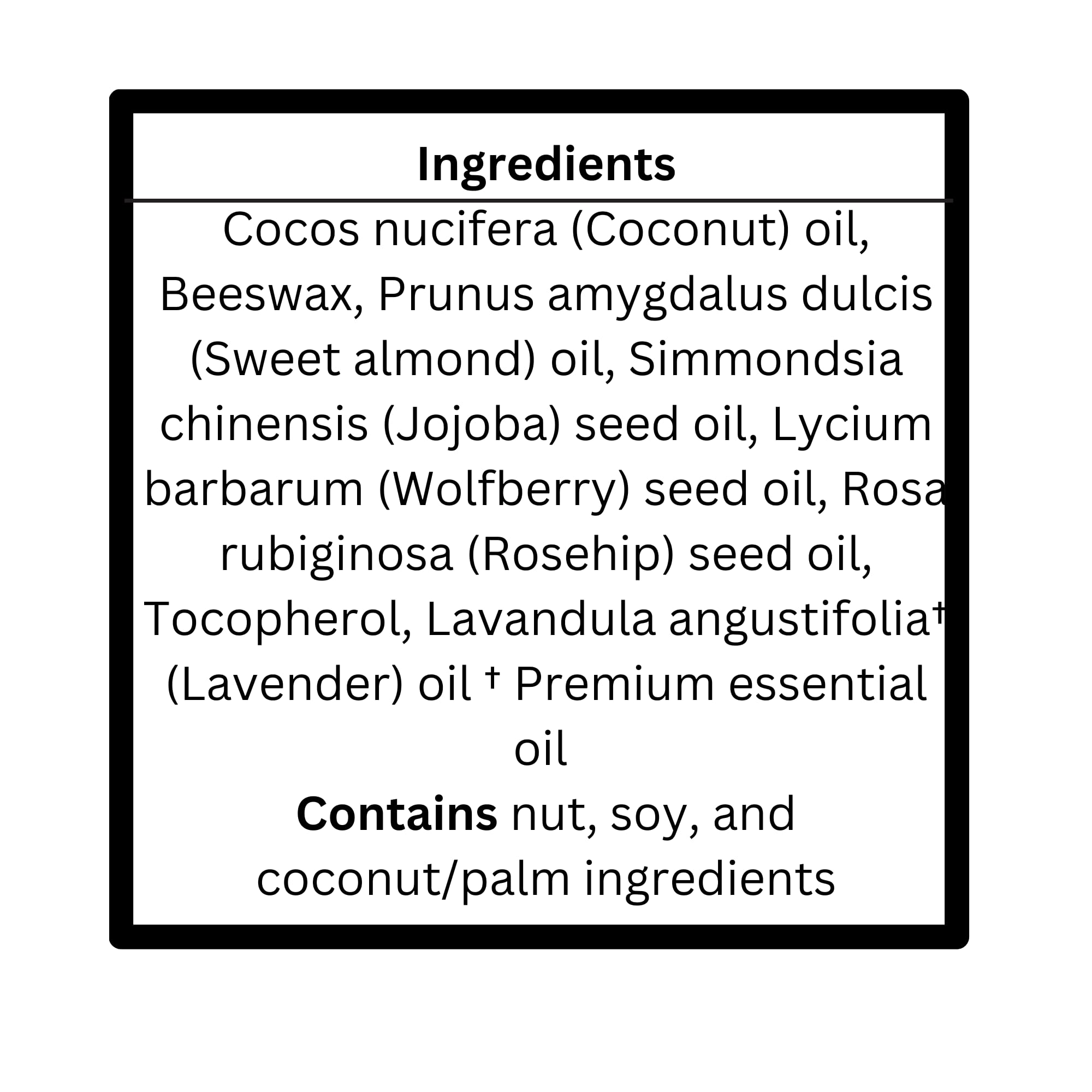 Soin quotidien des lèvres avec lavande apaisante de Young Living.