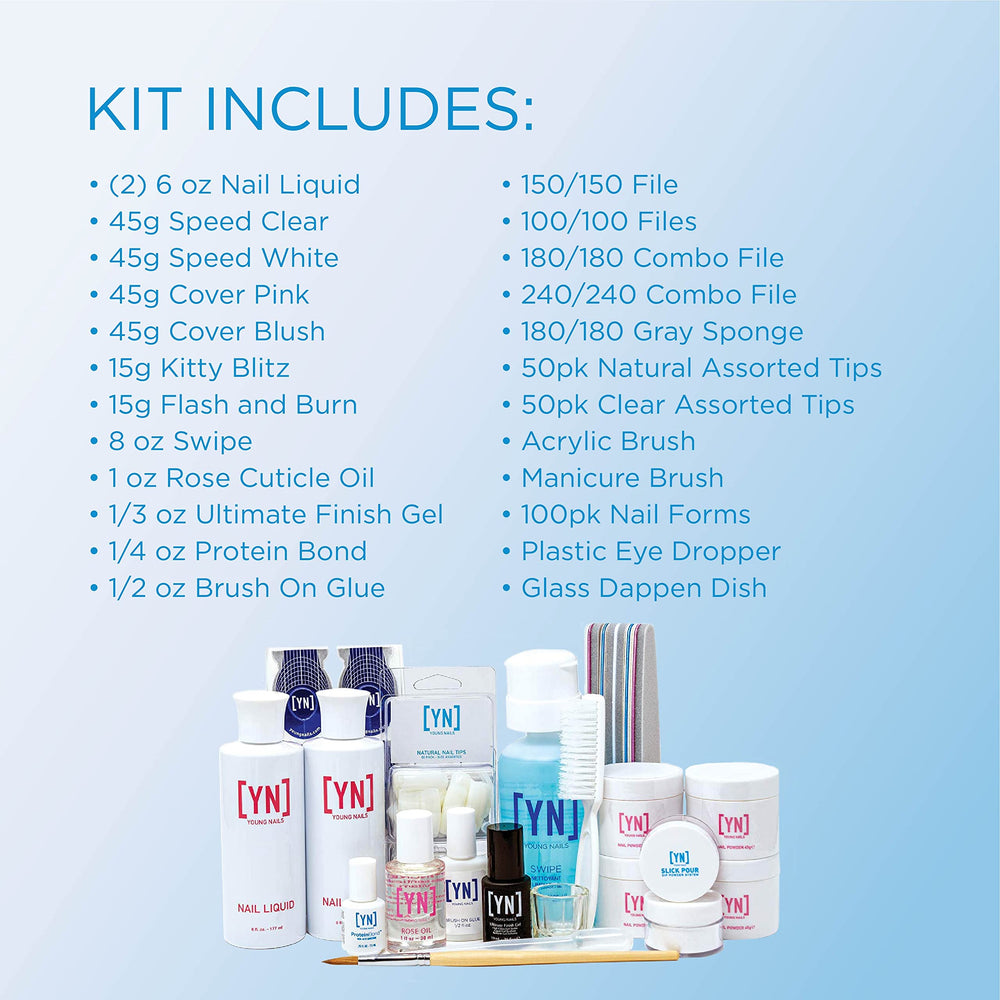 Formes ongles Young Nails; accessoire essentiel pour poser et modeler.