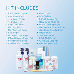 Formes ongles Young Nails; accessoire essentiel pour poser et modeler.