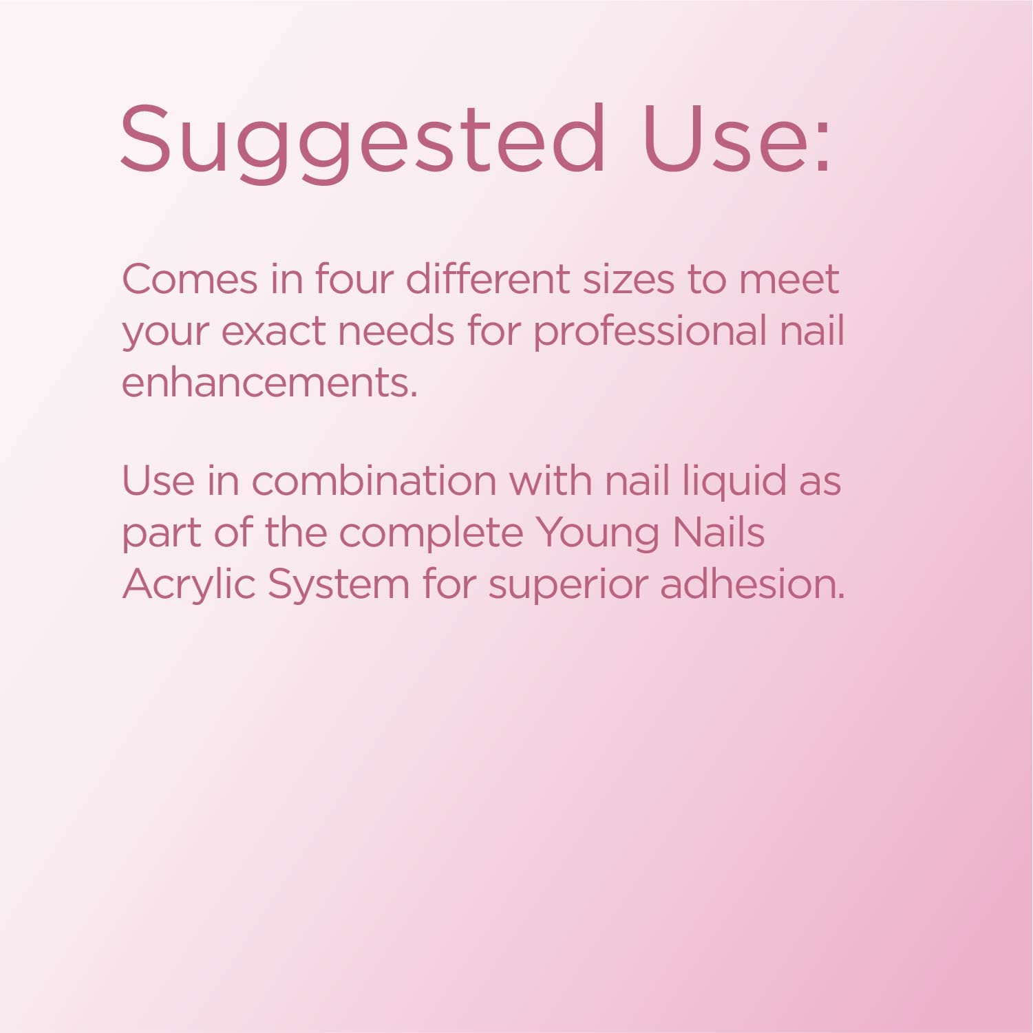 Young Nails pour une manucure française éclatante et précise.