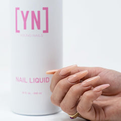 Young Nails monomère sans MMA, formulation sans MMA pour l’usage en salon et à domicile.