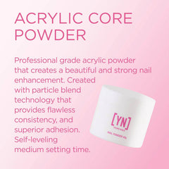 Young Nails Core Naturel pour des prolongements discrets et harmonieux.
