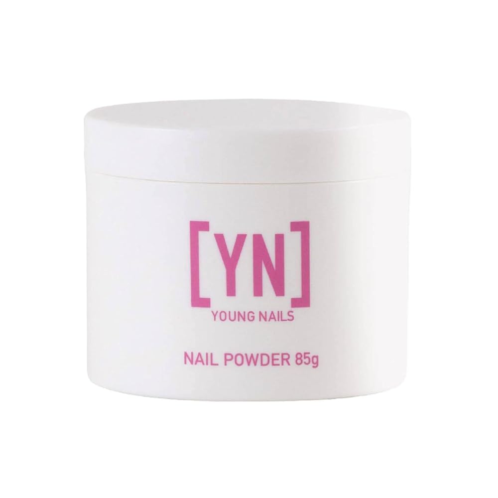 Young Nails Poudre Acrylique Core - Rose Français, couverture naturelle et durable.
