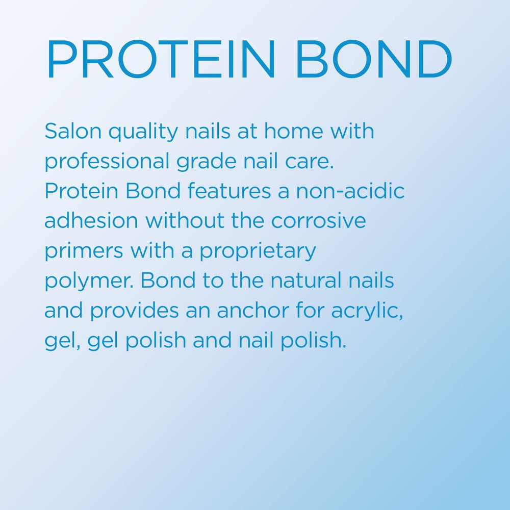 Young Nails Protein Bond application rapide et efficace sur ongles.