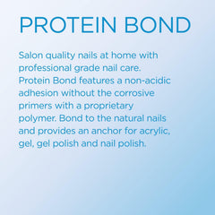 Young Nails Protein Bond application rapide et efficace sur ongles.