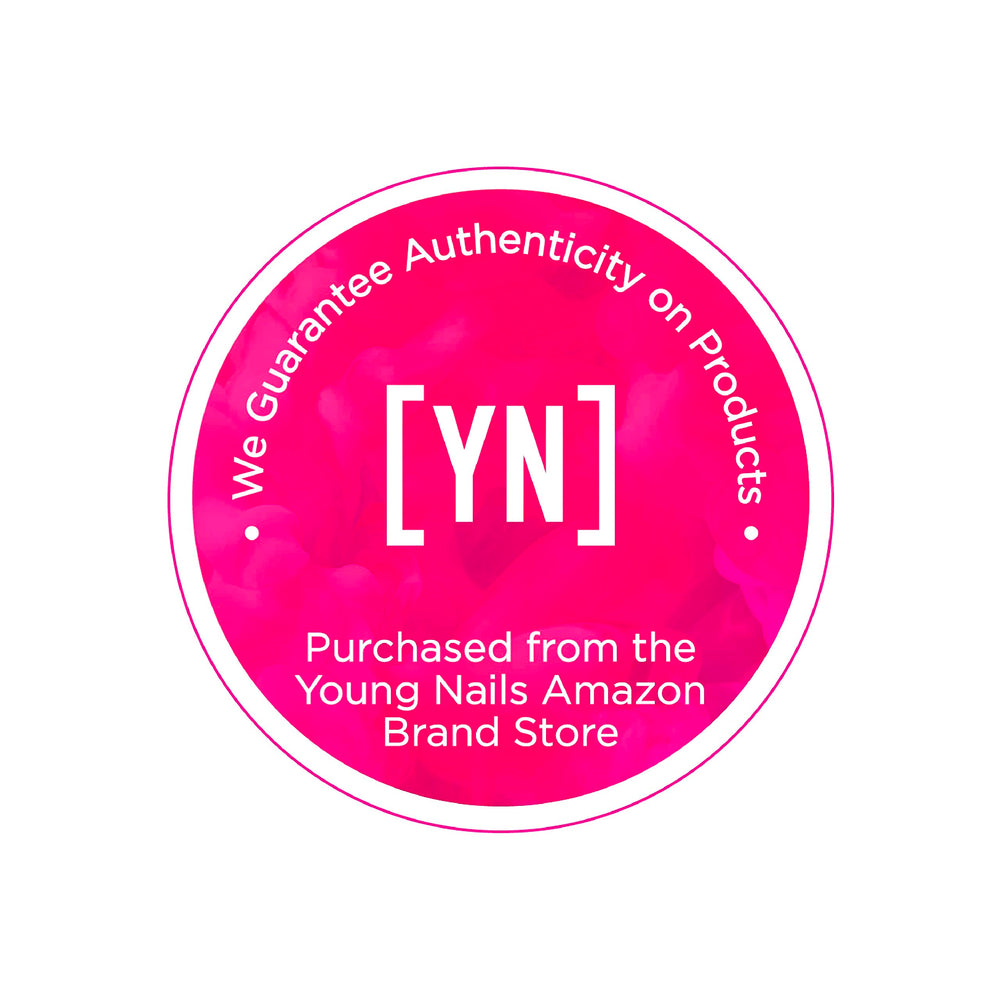Young Nails rendu professionnel durable et brillant.