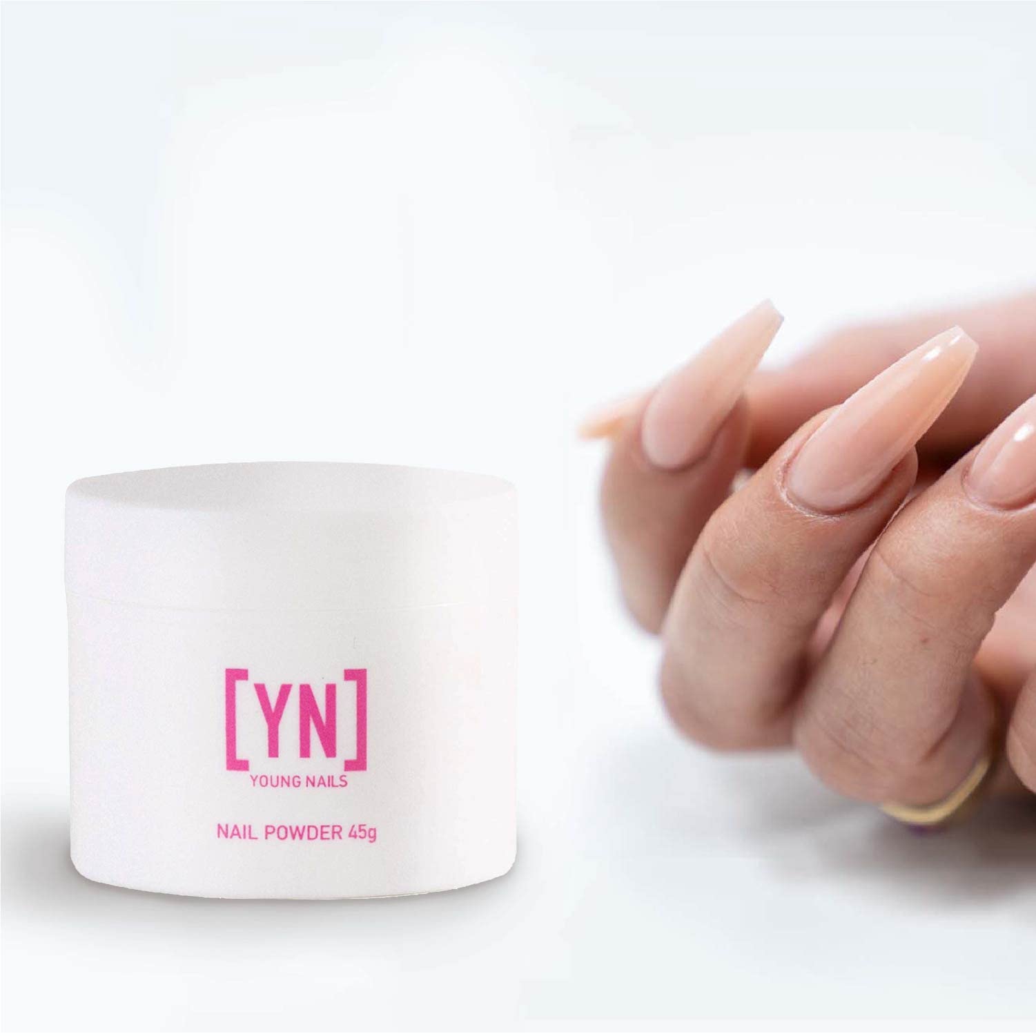 Young Nails utilisation en salon rapide et fiable.