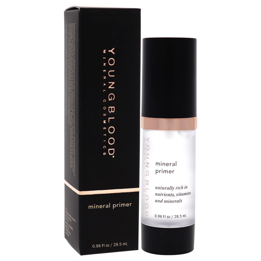 Youngblood Primer Minéral, texture légère pour une application fluide.