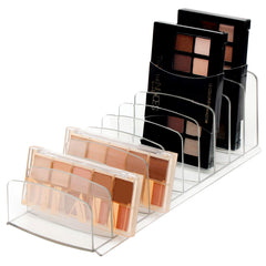 Youngever organisateur palettes maquillage à 10 compartiments, rangement clair