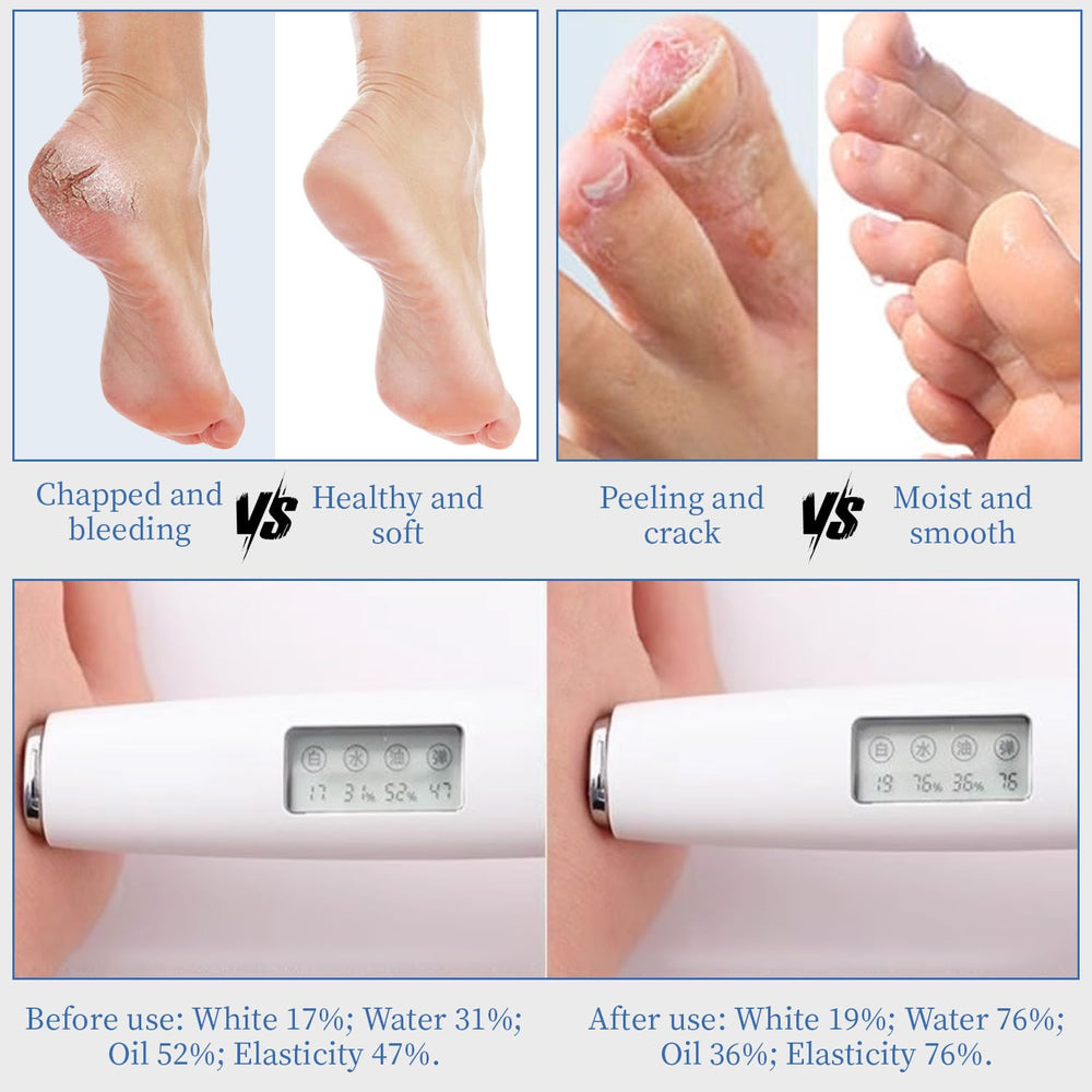Application et massage de la crème YOUNGYOUNGLOVE pour favoriser l'absorption.