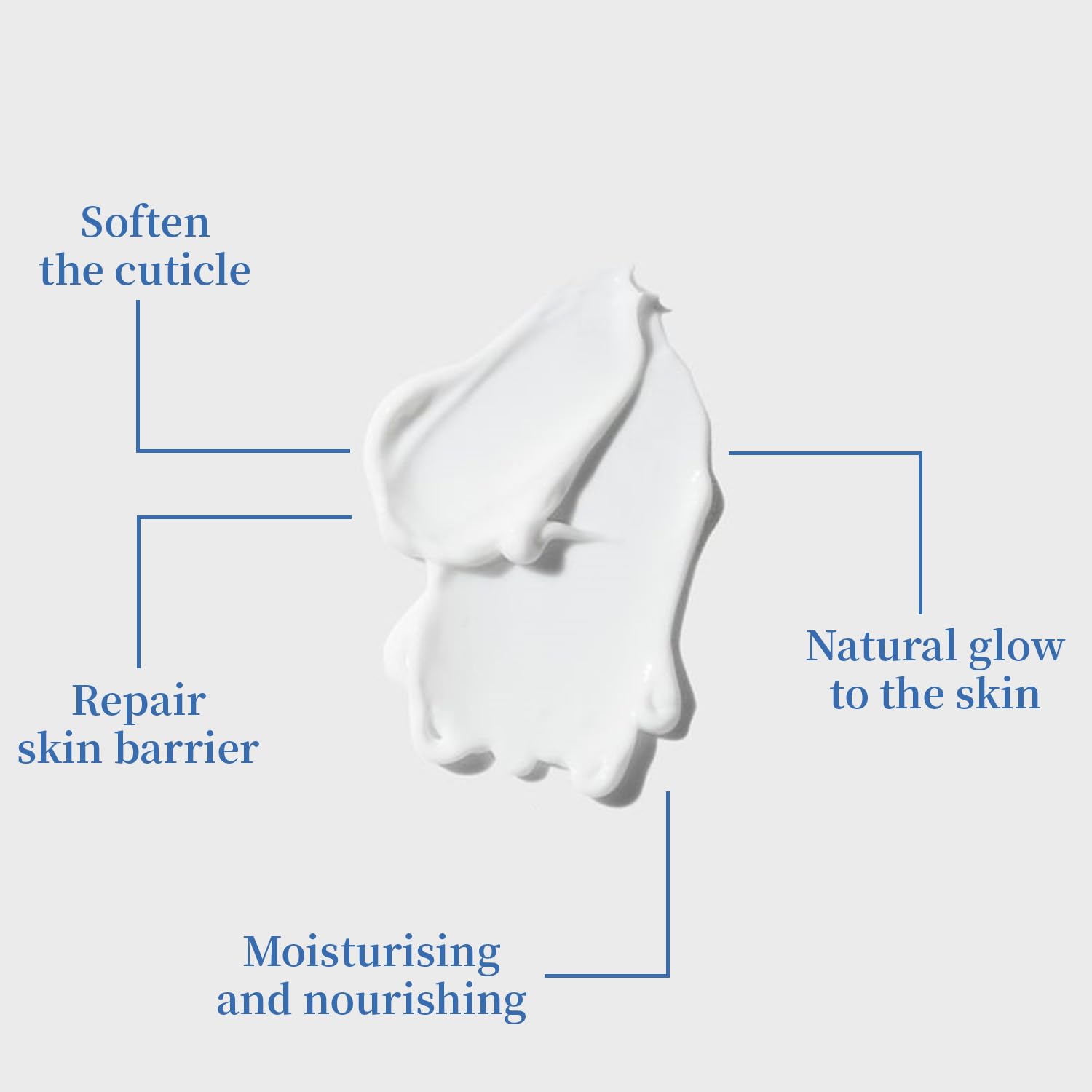 Crème YOUNGYOUNGLOVE appliquée après la douche, pieds plus souples.