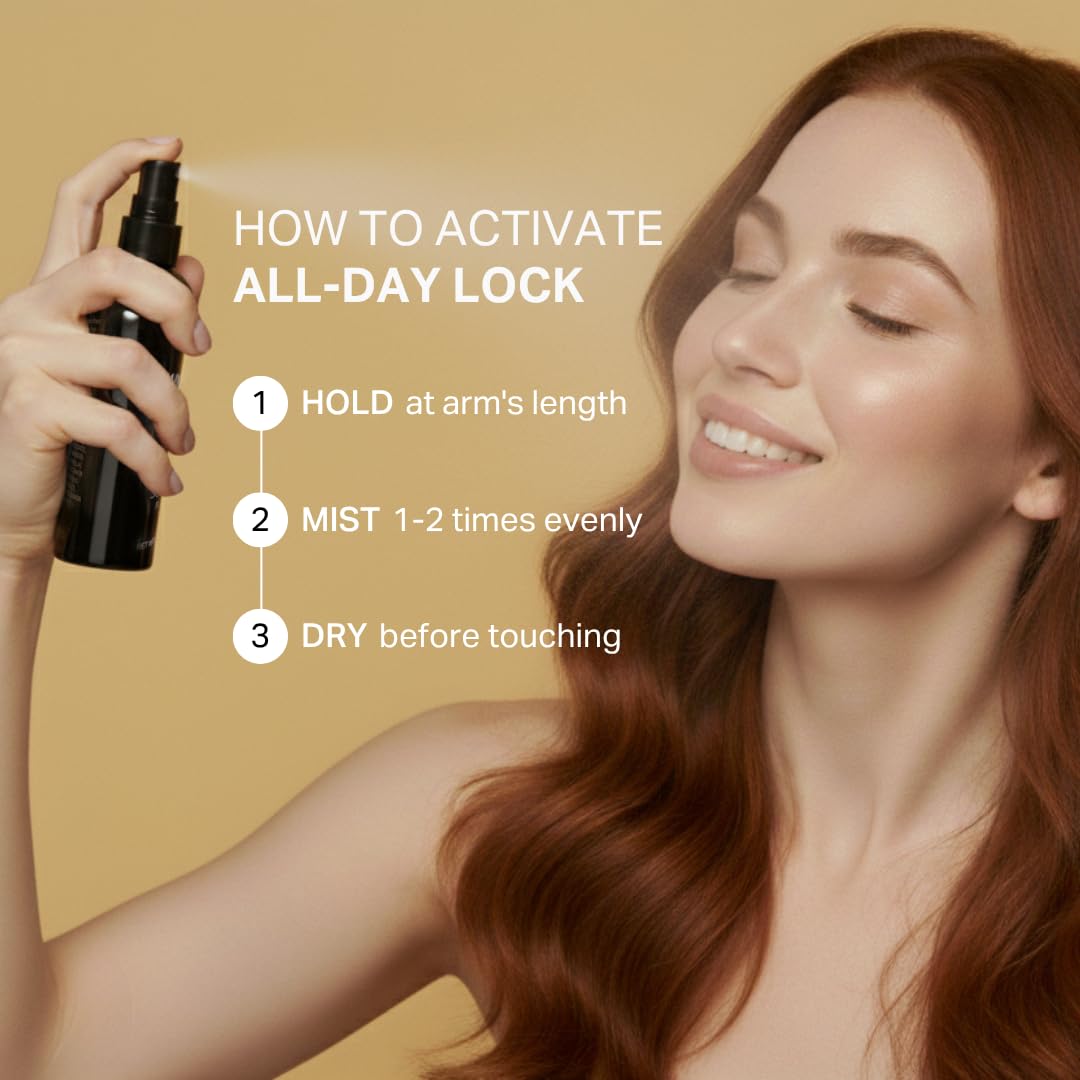 Y'OUR Silk Setting Spray – vitamine E hydratante apaisante pour le teint.