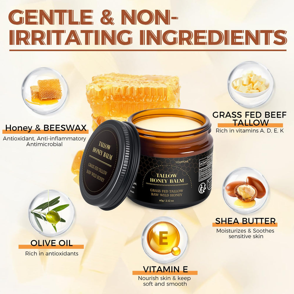 YOURTONE baume miel visage corps — soin nourrissant et réconfortant