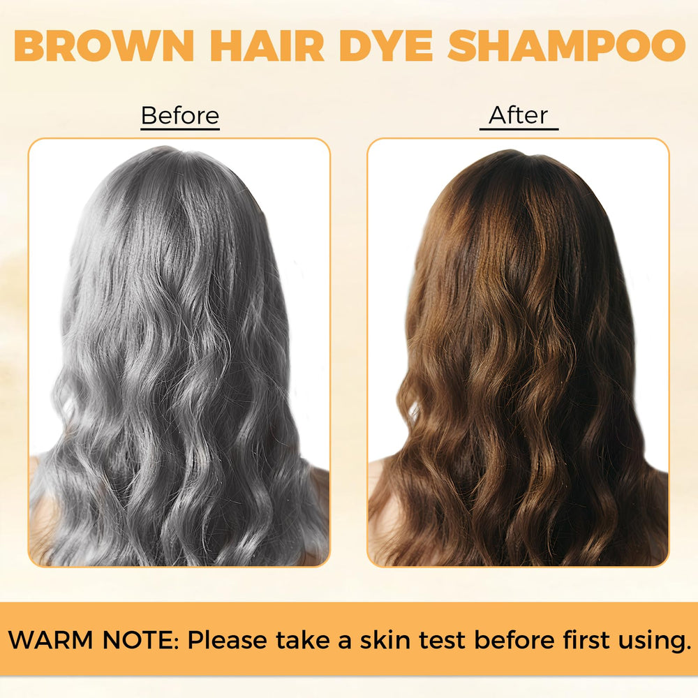 Bouteille YOURTONE 500 ml, shampoing colorant pratique à utiliser chez soi