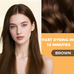 Utilisation simple: appliquer sur cheveux mouillés, laisser 15 à 20 minutes