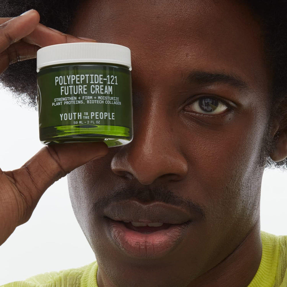 Crème sans parfum Youth To The People adaptée à tous les types de peau.
