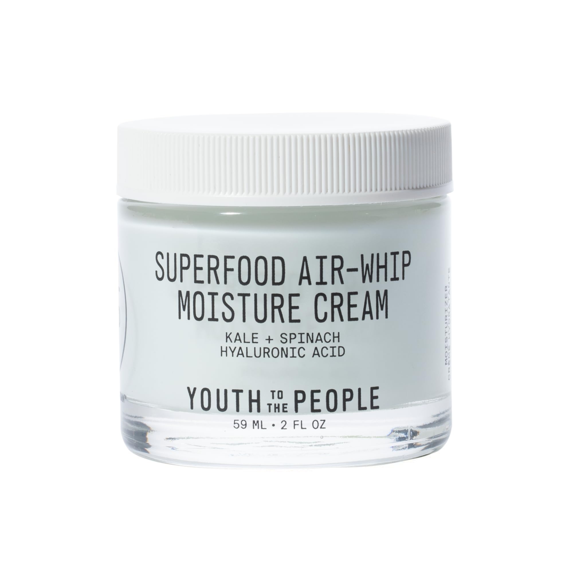 Crème Air-Whip Youth To The People dans son pot, hydratation durable.