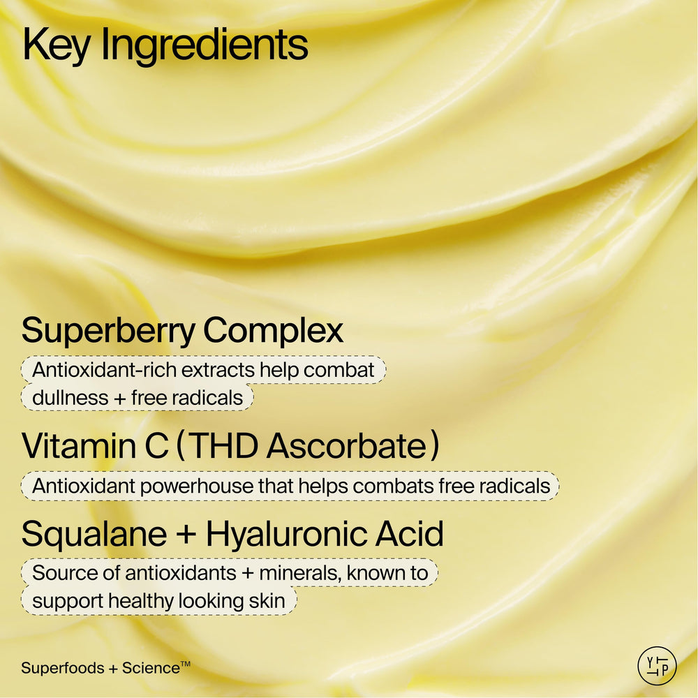 Application nocturne du masque Reve Superberry sur peau propre avant le coucher.