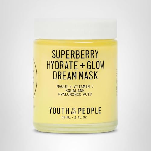 Soin nocturne Youth To The People, idéal pour une routine peau saine.