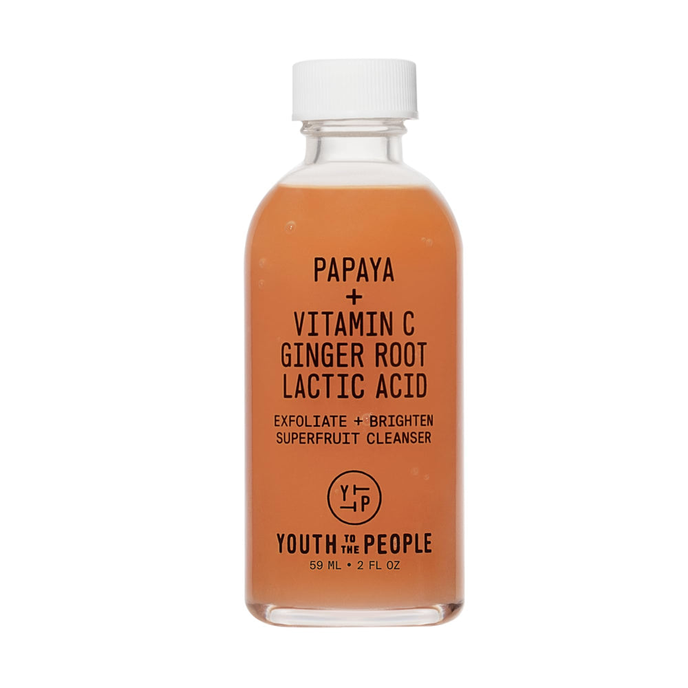 Youth To The People Papaye Enzyme Nettoyant Visage: texture légère et exfoliante