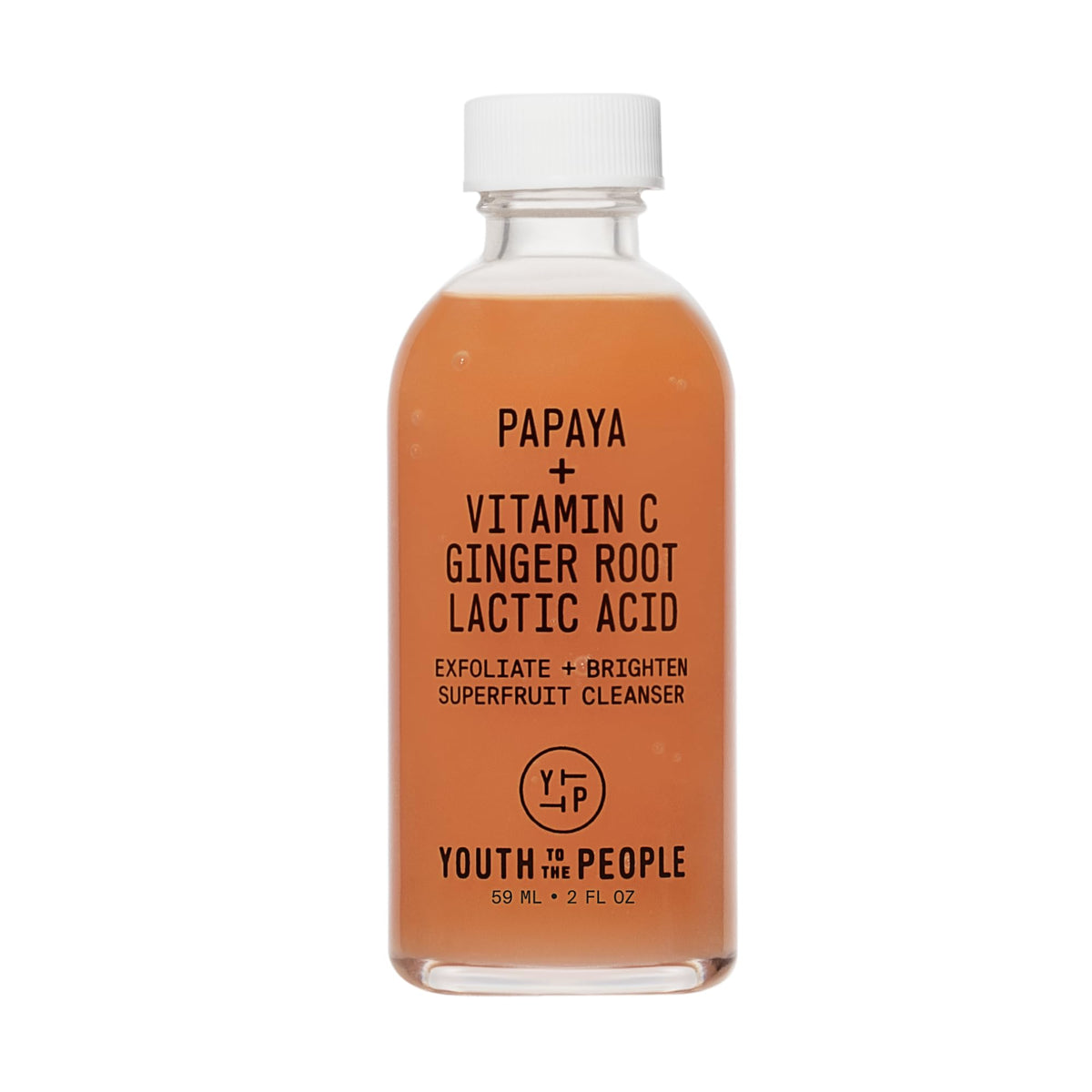Youth To The People Papaye Enzyme Nettoyant Visage: texture légère et exfoliante