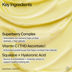 Masque Superberry Dream de Youth To The People — pot compact, soin nocturne nourrissant.