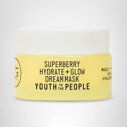 Masque Superberry Dream de Youth To The People — hydratation et luminosité nocturnes en une étape.