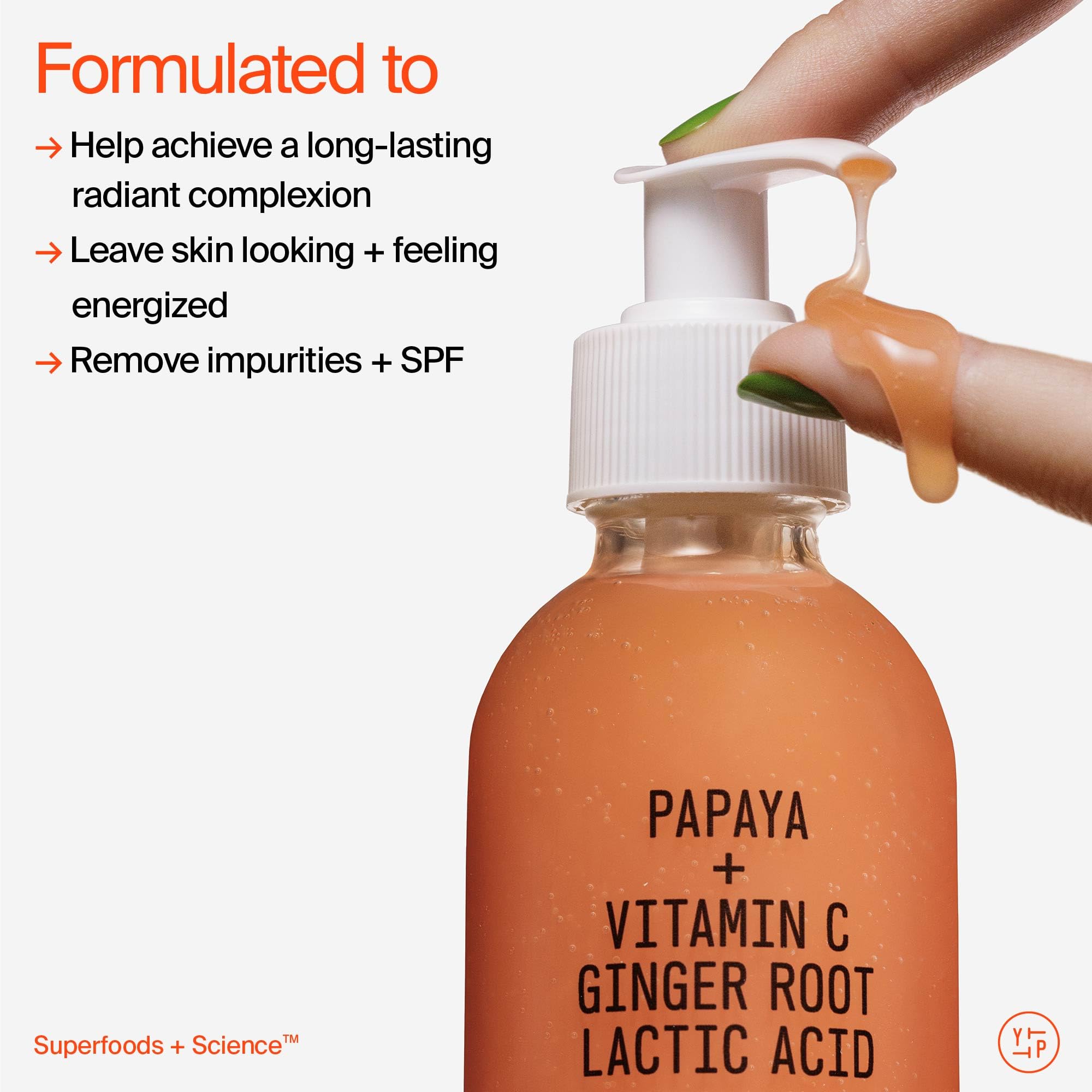 Youth To The People Superfruit Nettoyant Refill – Hydratation douce et barrière protégée.
