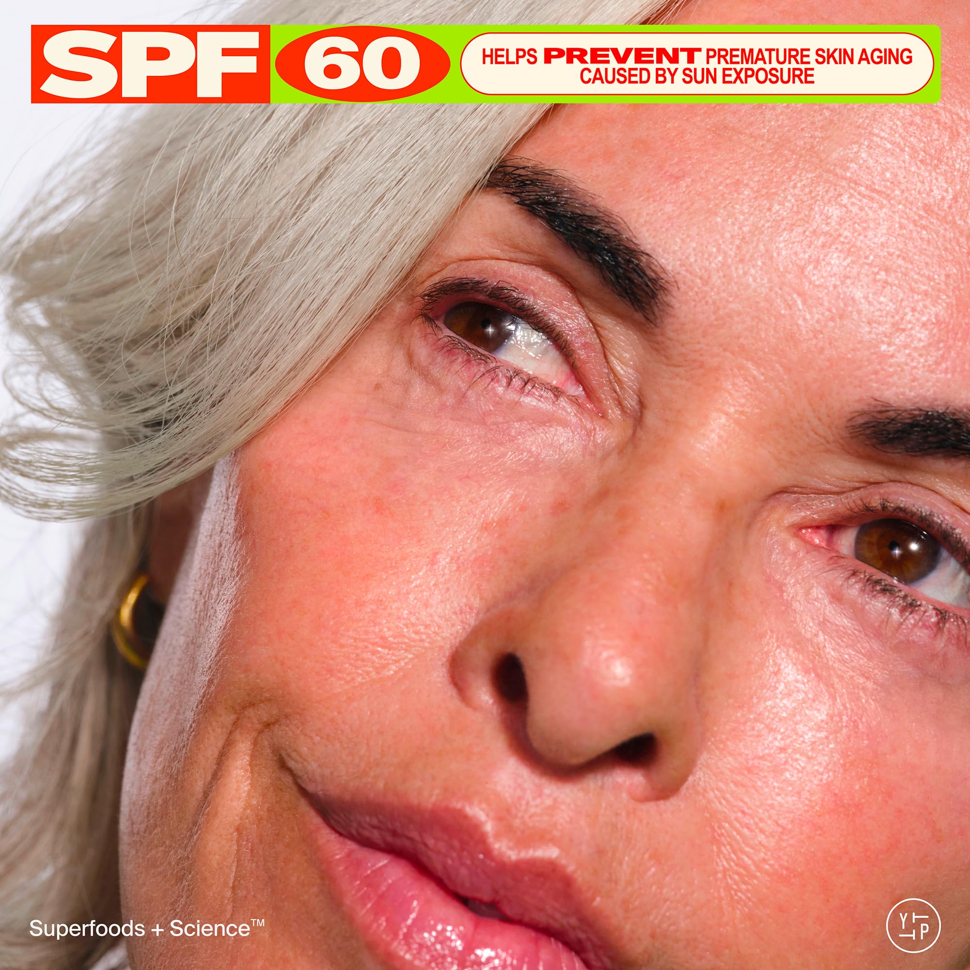 Non comédogène – Youthscreen SPF60, dermatologiquement testé pour peaux sensibles