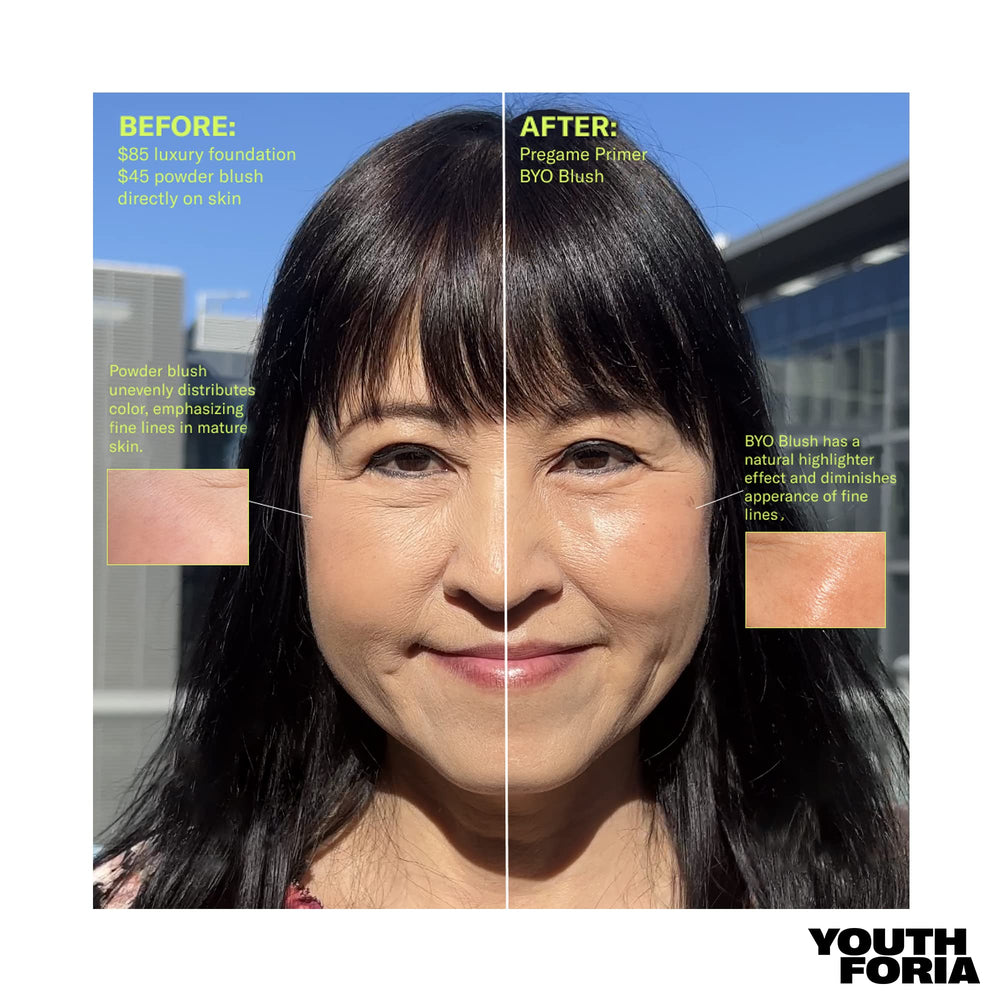 Youthforia BYO Blush – huile de rose musquée hydratante pour nourrir la peau.