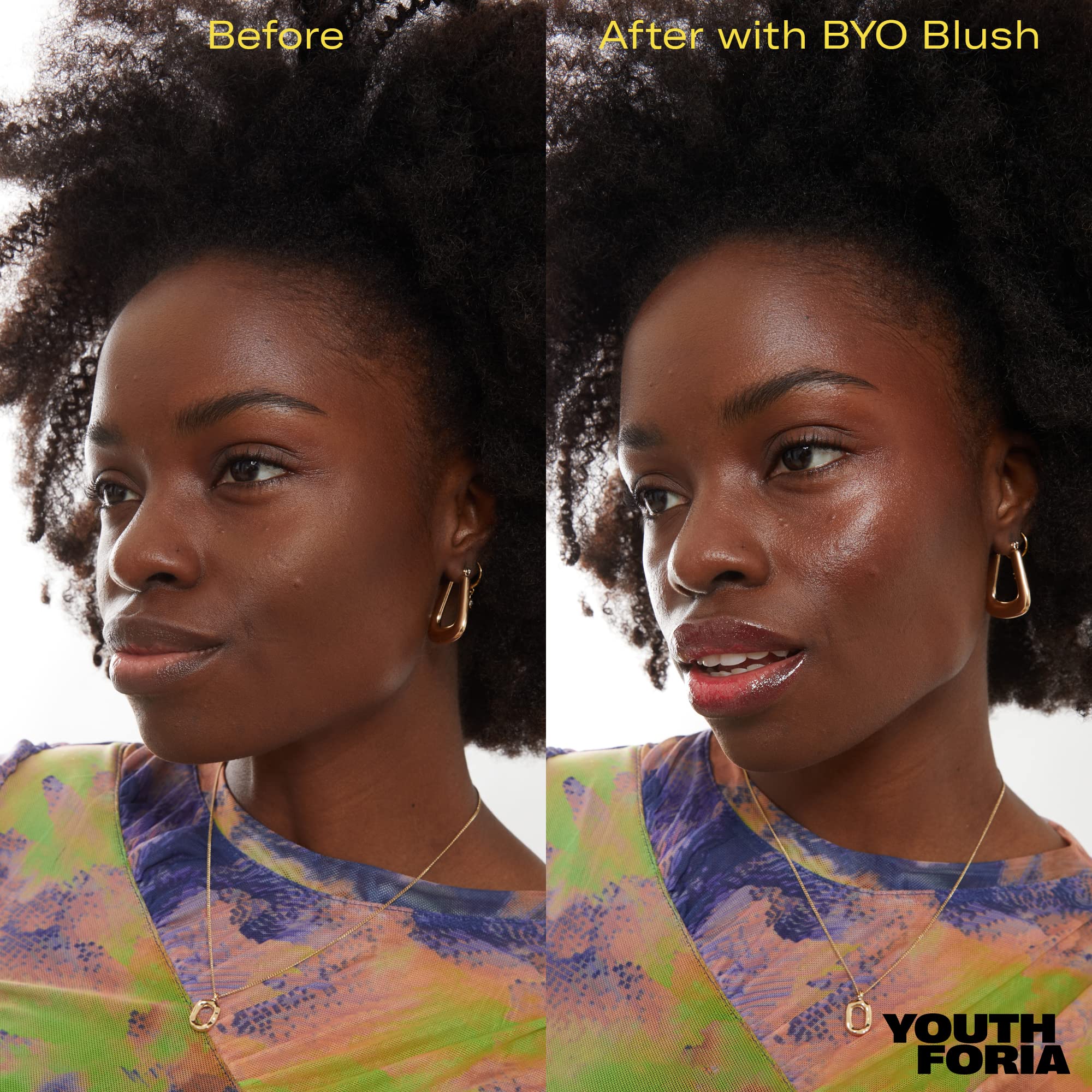 Youthforia BYO Blush – huile de tournesol et avocat pour protéger et nourrir.