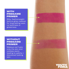 Application rapide et confortable avant le maquillage.