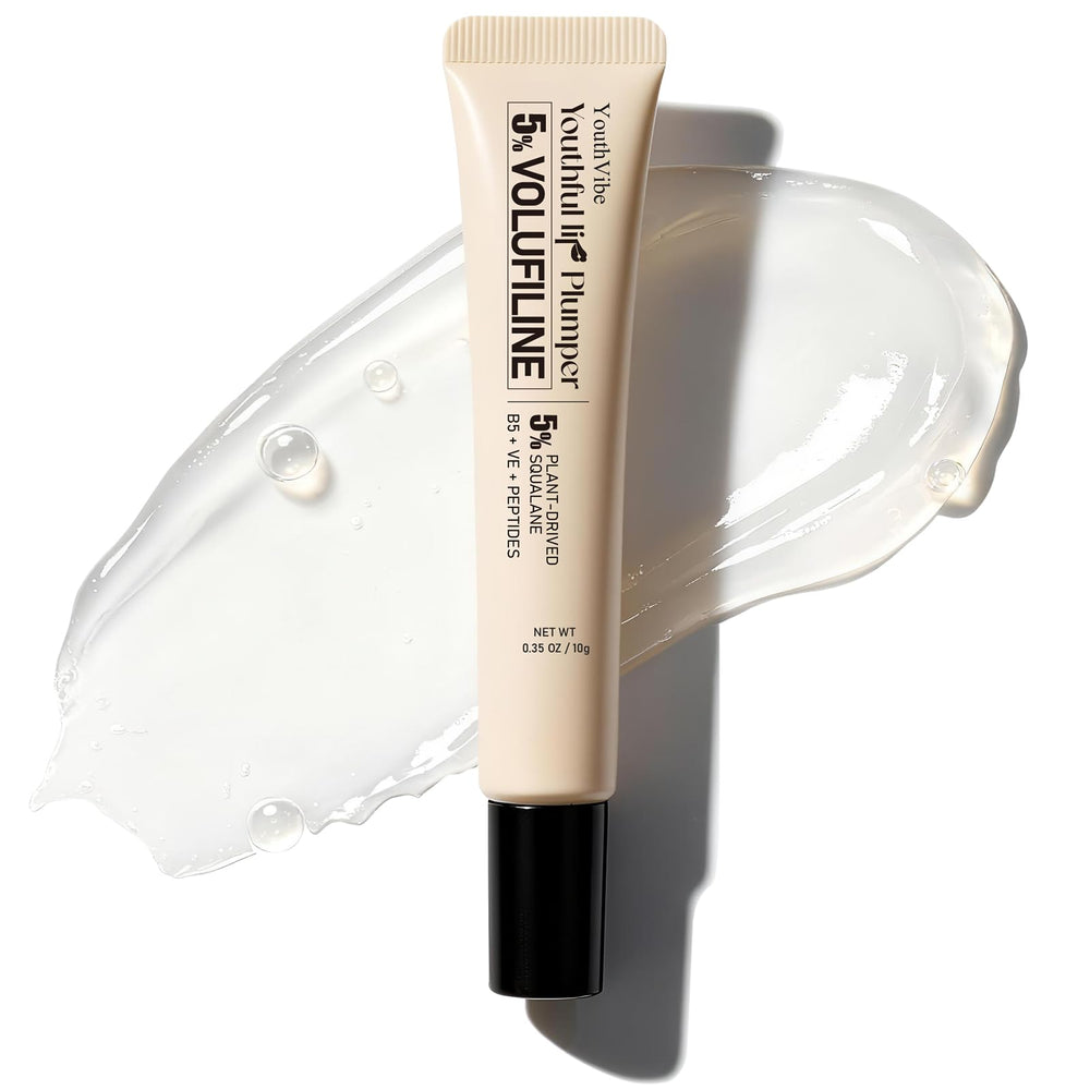 YouthVibe embelisseur lèvres Volufiline, flacon élégant pour un effet pulpe et hydratant.