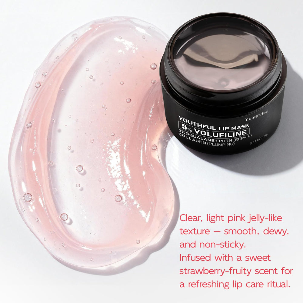 YouthVibe Lip Mask Nuit – fini satinée qui ne colle pas.